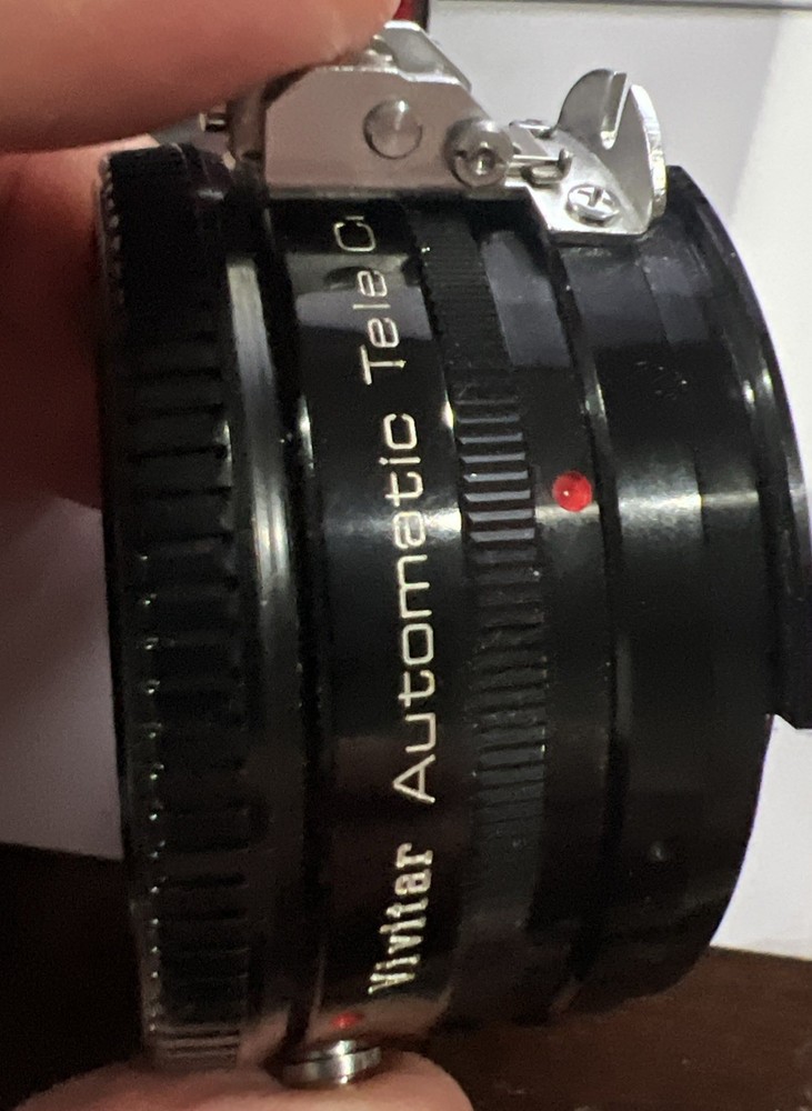 Vivitar Automatic Tele-Converter 2x-3 for Nikon