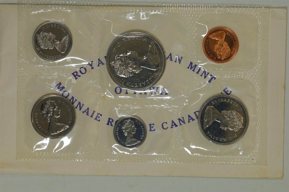 Canada 1971 Proof-Like Uncirculated Mint Set Ottawa