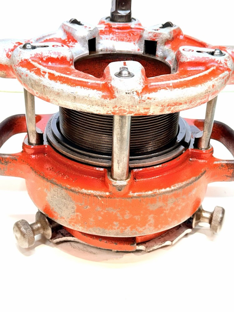 RIDGID 4P-A POWER THREADING/ GEARED PIPE THREADER 2-1/2" - 4" #5