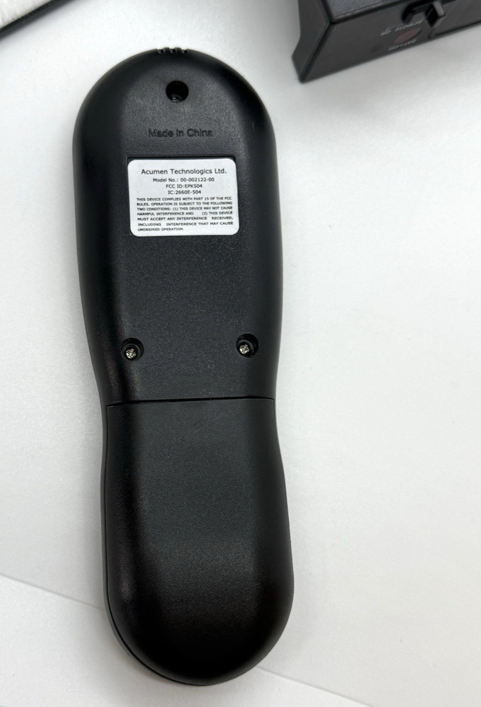 ACUMEN Timer Fireplace Remote Control with Thermostat