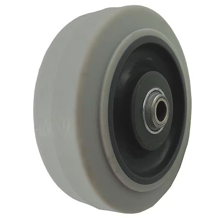 Caster Wheel, 300 Lb., 4 D X 1-1/4 In.,  2Ryx3