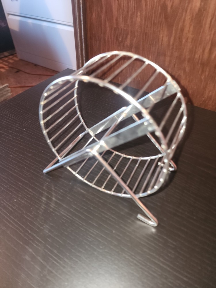Metal Wire Mouse, Gerbil, Hamster Exercise Wheel