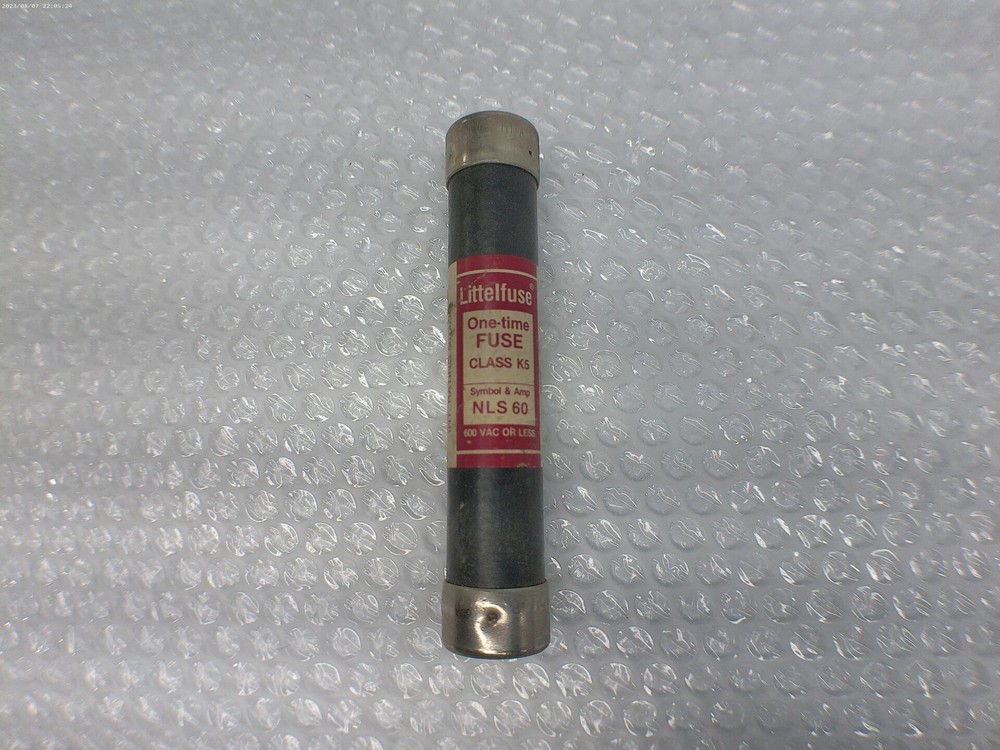 LITTELFUSE NLS-60 FUSE NSNP.