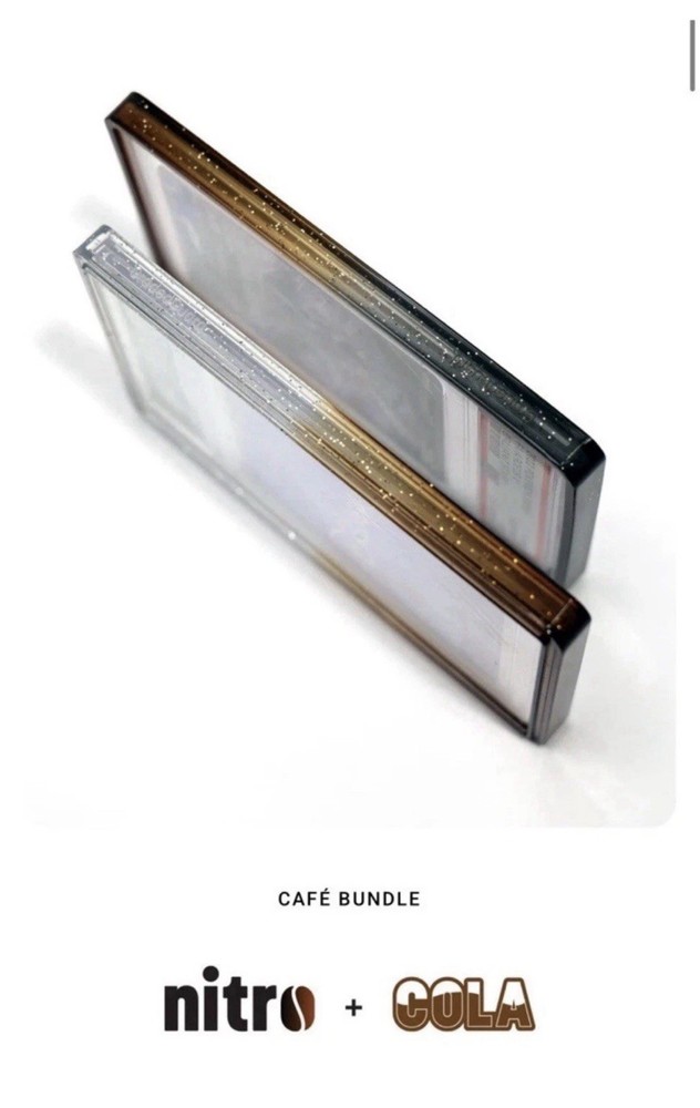 🔥 PSA Graded Guard Cafe Bundle Nitro & Cola GradedGuard