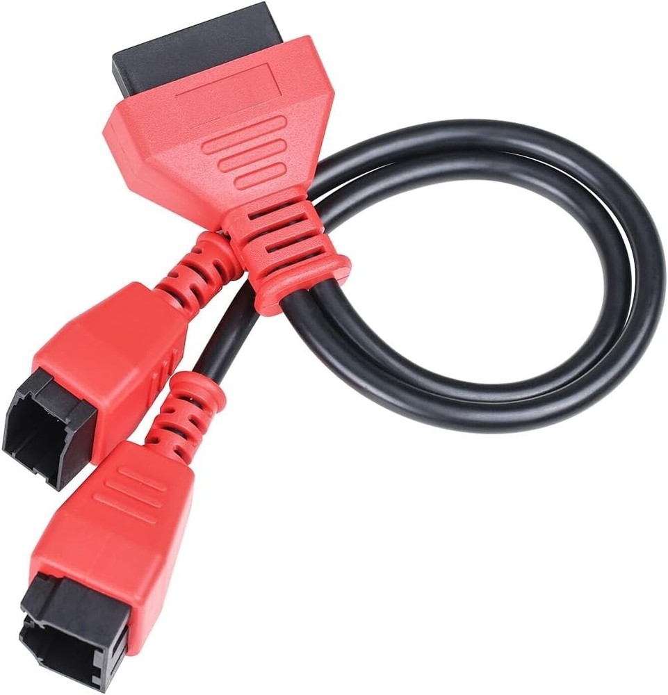 Car Cable Adaptor for 12+8 Programming Cable Connector, Vehicle OBD2 Diagnostic