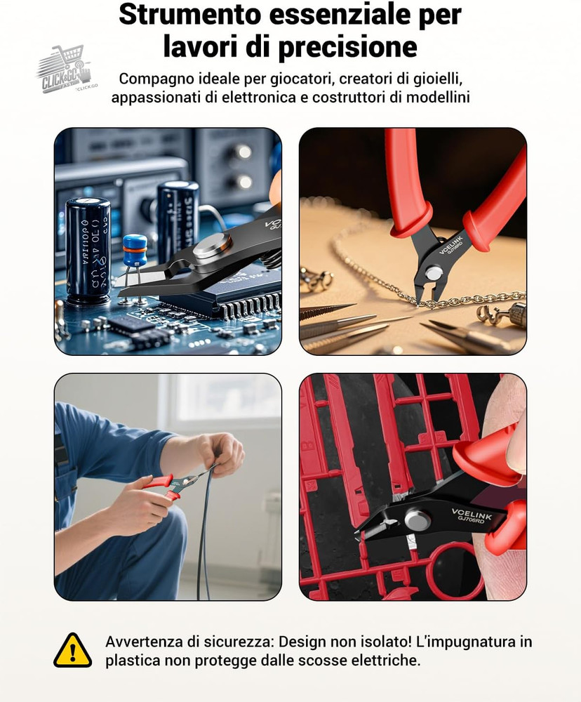 Electronic Copper Wire Cutting Pliers Precision Cutting Pliers Bl