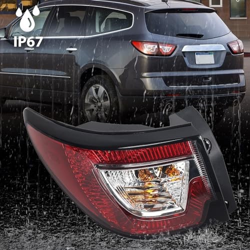 Tail lights assembly for Chevy Traverse 2013 2014 2015 2016 2017 Outer DRIVER