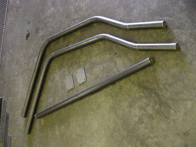 Front Add On Roll Bar Kit 66-77 Bronco "Smitty-Bilt"
