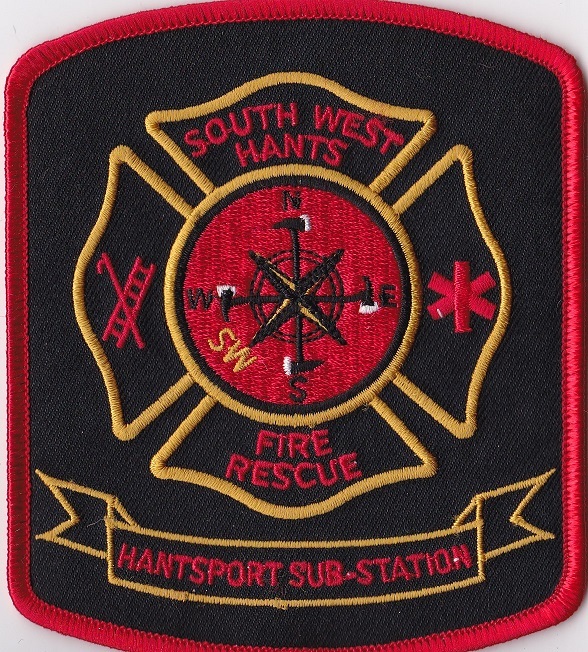 South West Hants Fire Rescue Firefighter Patch