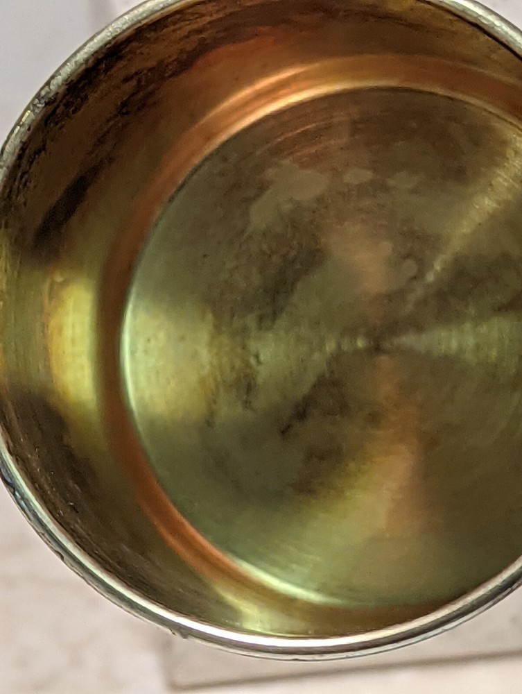 Rogers 1881 Silverplate Infant Baby Cup Original Box No Engraved