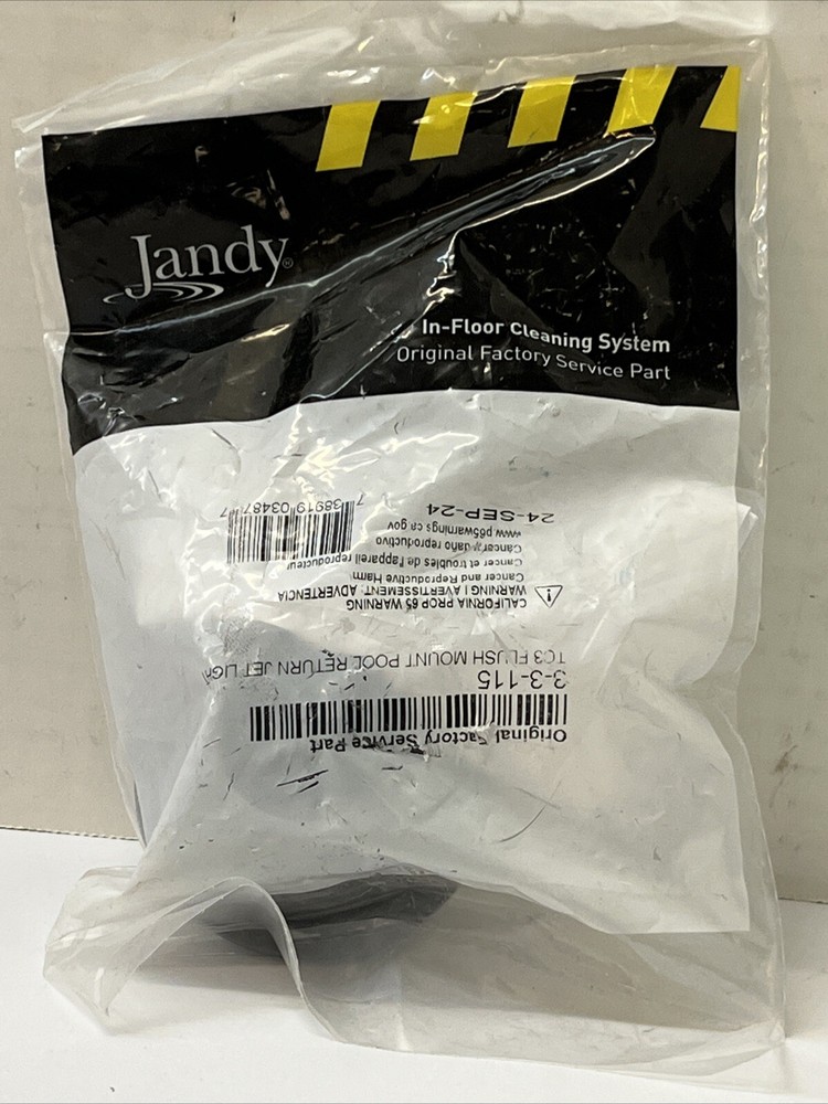 Jandy TC3 Flush Mount Pool Return Jet Light