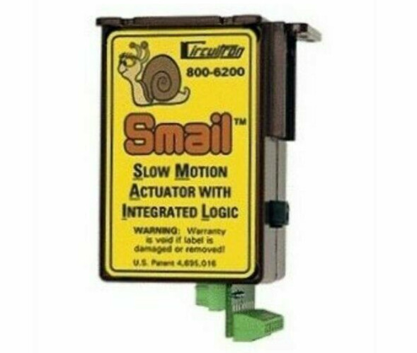 Circuitron 6200TB ~ New 2024 ~ Smail Switch Machine DCC Decoder Equipped ~ 1 Pc