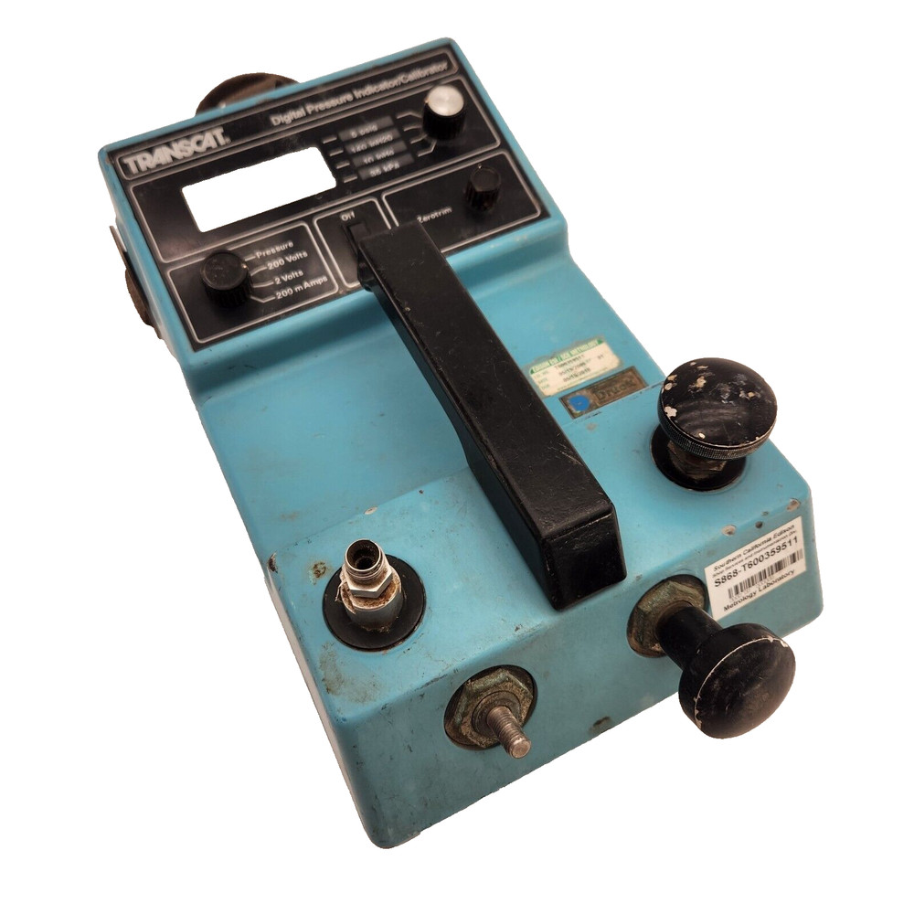 Transcat DPI-601 Precision Digital Pressure Indicator/Calibrator | Untested