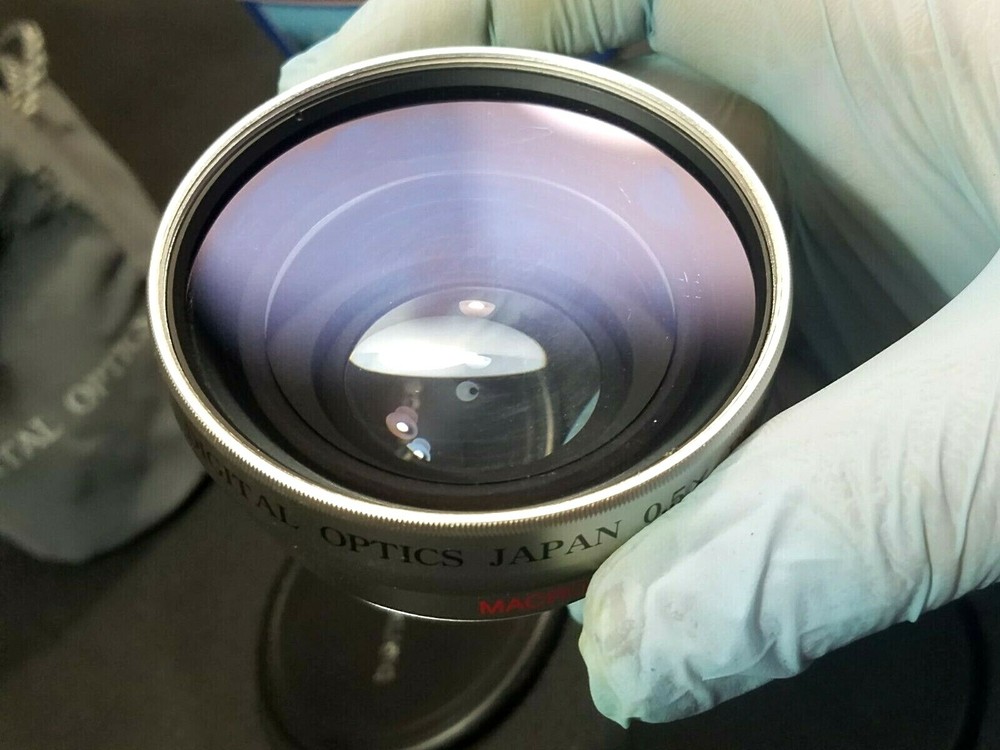 Digital Optics (DAT) Digital Advanced Technology Lens