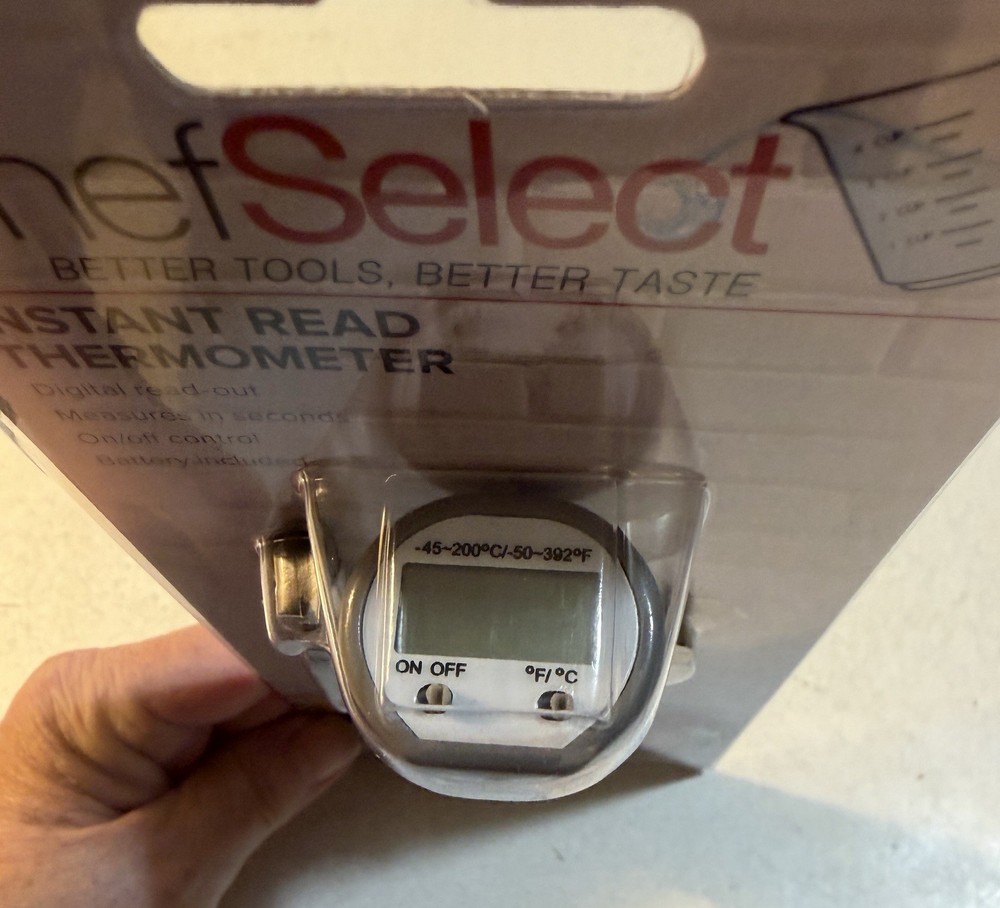 Chef Select Instant Read Thermometer NEW