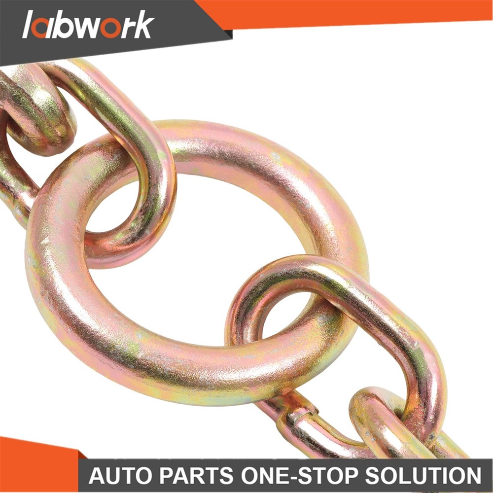 Labwork 2 Pack 15" J Hooks with TJ Hook G70 5400Lbs WLL Roll Back Clevis