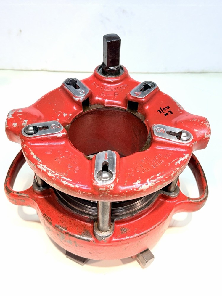 RIDGID 4P POWER THREADING/ GEARED PIPE THREADER 2-1/2" - 4" #3