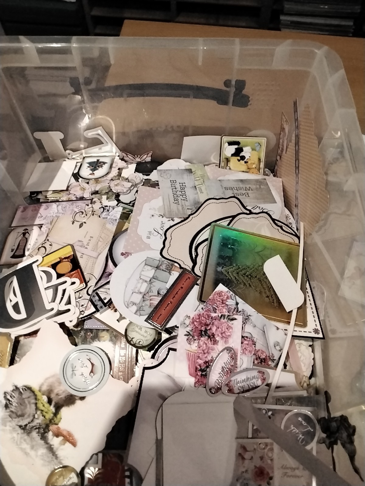 Topper Bundle In A Box, Hunkydory, Kanban, Create & Craft Plus More Brands.