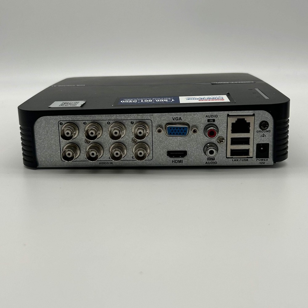 NIGHT OWAL DVR-THD30B 81 Black Security Camera - Used