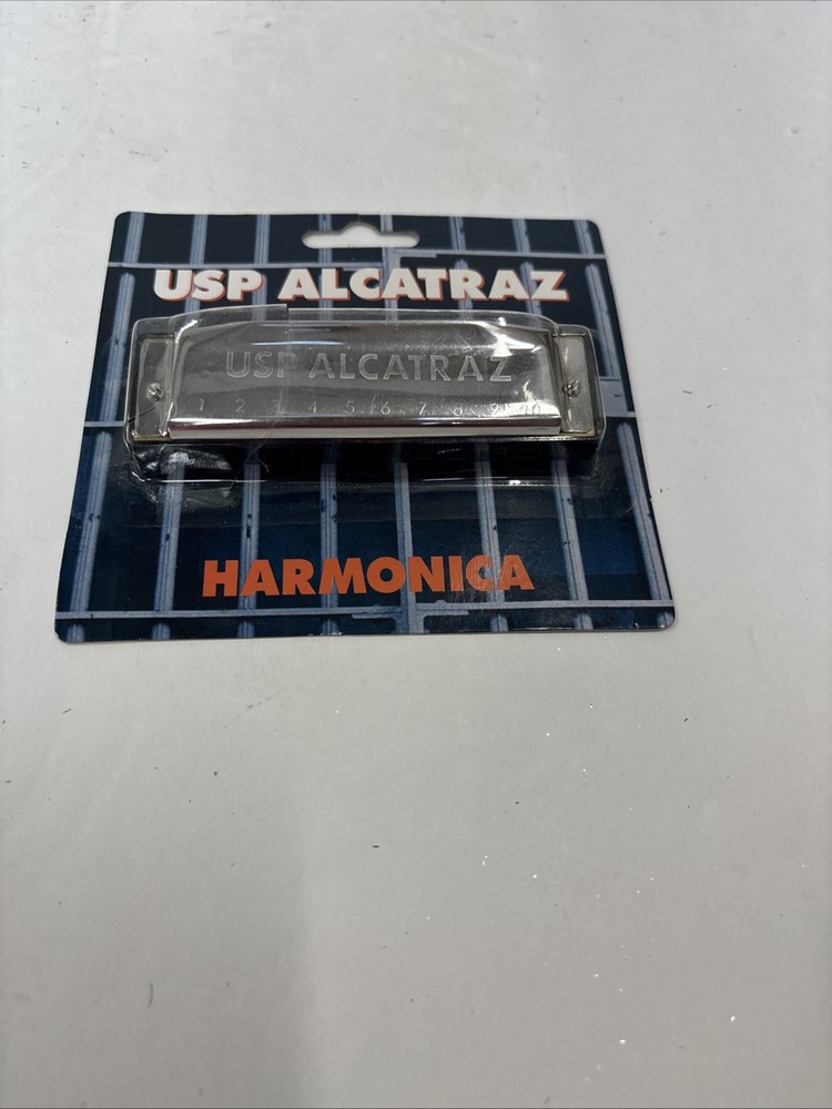 USP Alcatraz Harmonica - New / Unsealed
