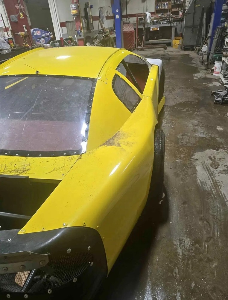 2018 Camaro racing body