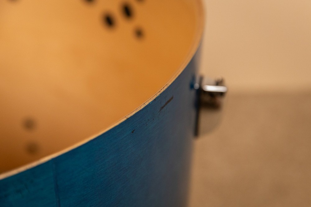 Pearl Session Custom Maple Marine Blue Fade Drum Set