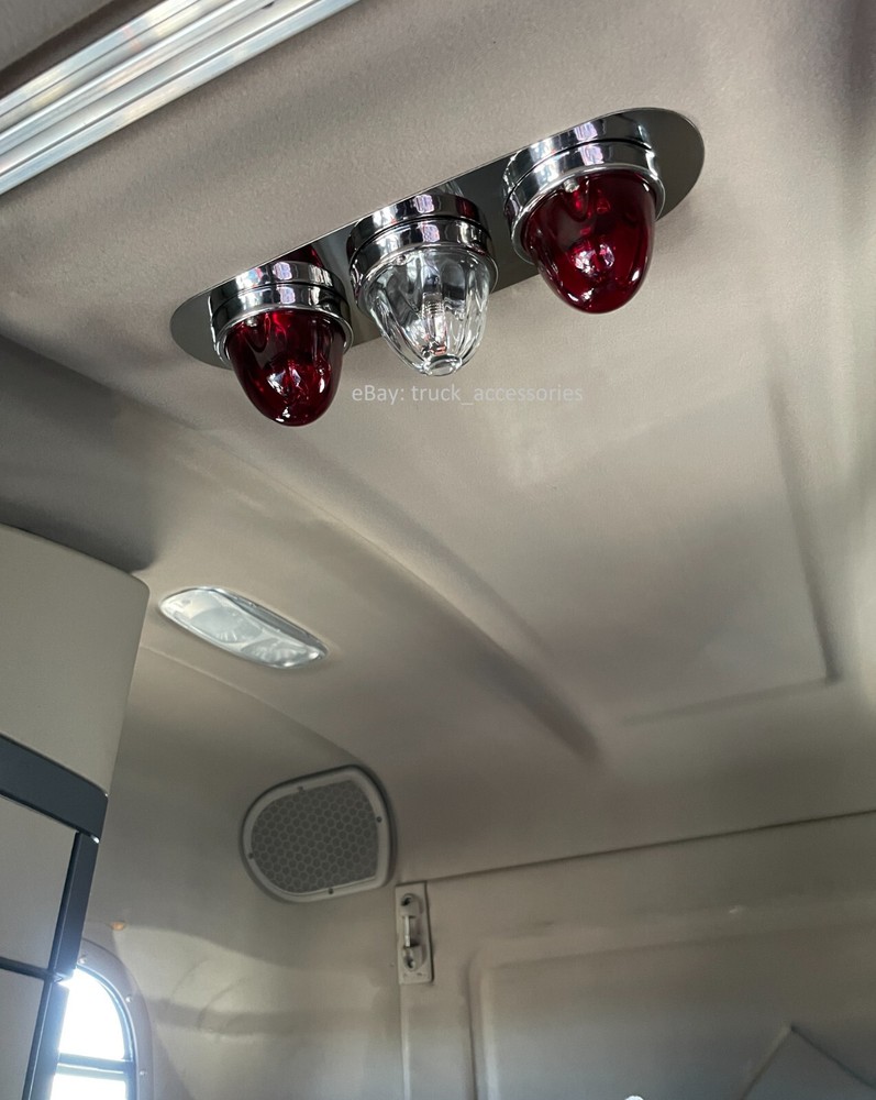 Freightliner Cascadia 2008-2018 Sleeper Blind Mount 3 Watermelon (Bracket Only)