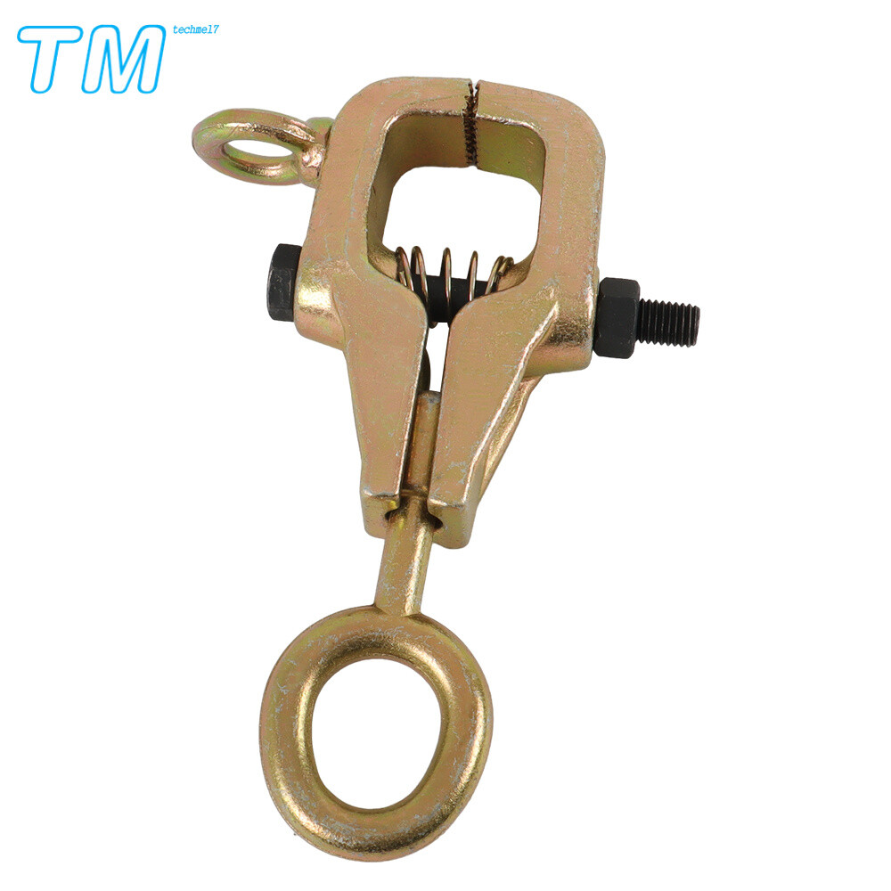 2 Way 5 Ton Auto Body Repair Tool Pull Clamp Frame Dent Puller Self-tightening