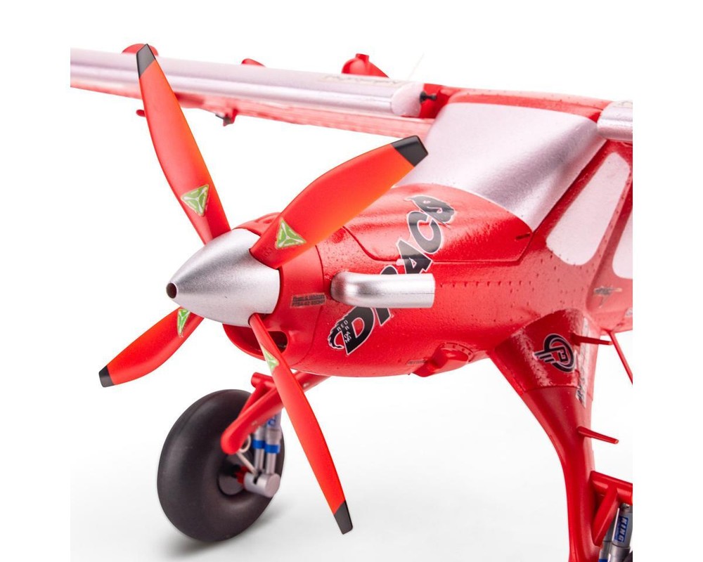 E-flite Micro DRACO Bind-N-Fly Basic Electric Airplane (800mm) [EFL13550]