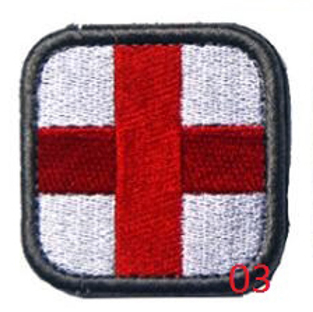 4 piece Cross Medic Patch
