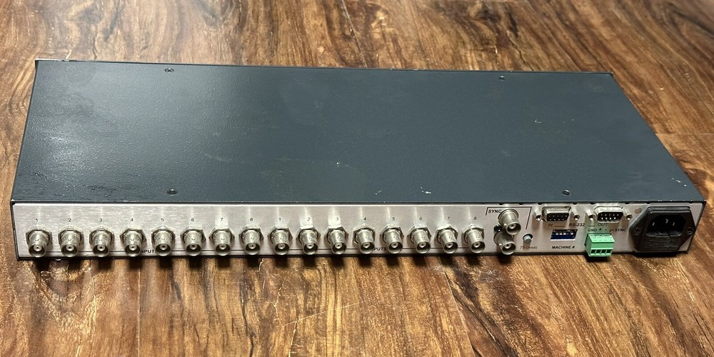 Kramer 8x8 Video Matrix switcher, Model VS-88V