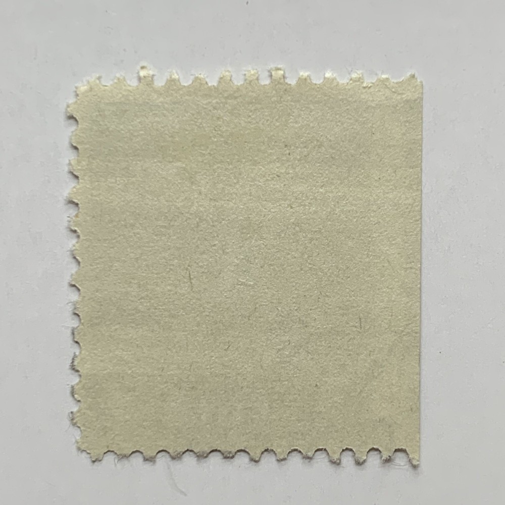 ERROR 1938-39 3C THOMAS JEFFERSON STAMP WITH MISCUT IMPERF ERROR