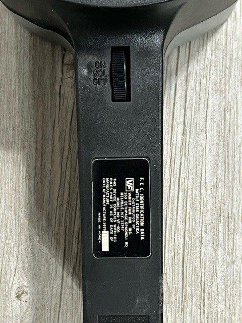 1979 VTG Battlestar Galactica Walki-Talki's - Untested