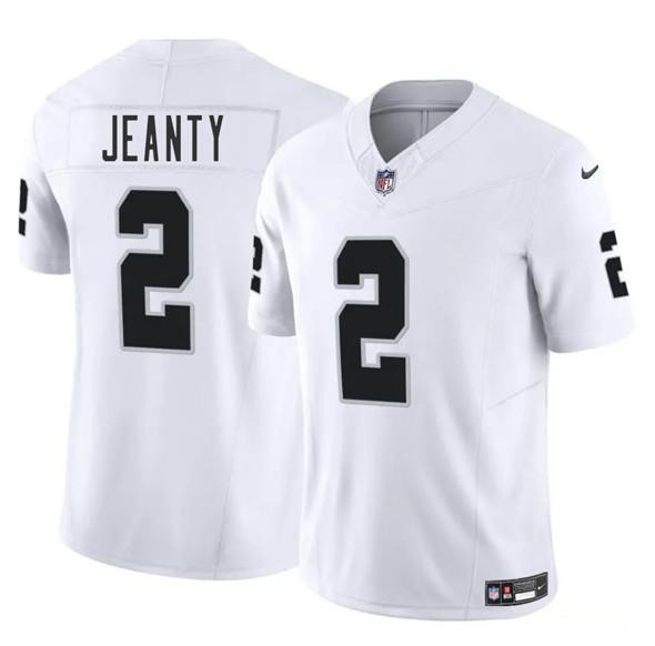 Ashton Jeanty Mens Raiders stitched Jersey