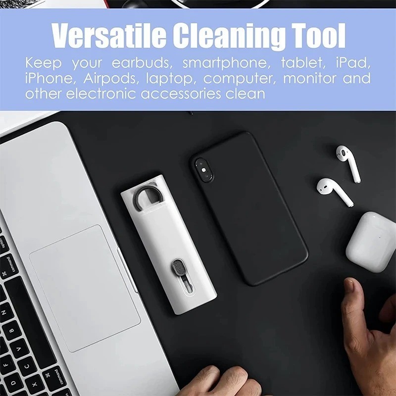 Keyboard Cleaning Kit 7-in-1 Keycap Puller Earphone Brush Pen Tools