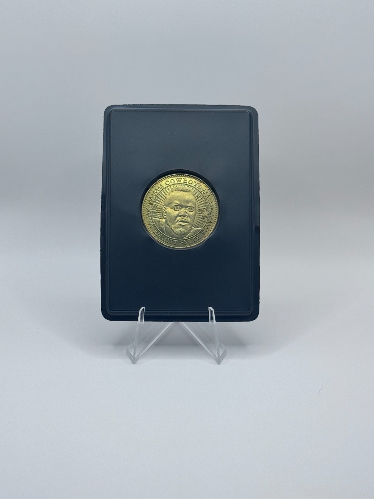 Pinnacle Mint NFL Coin Lot (25) - 1990s Barry Sanders, Marino, Emmitt Smith