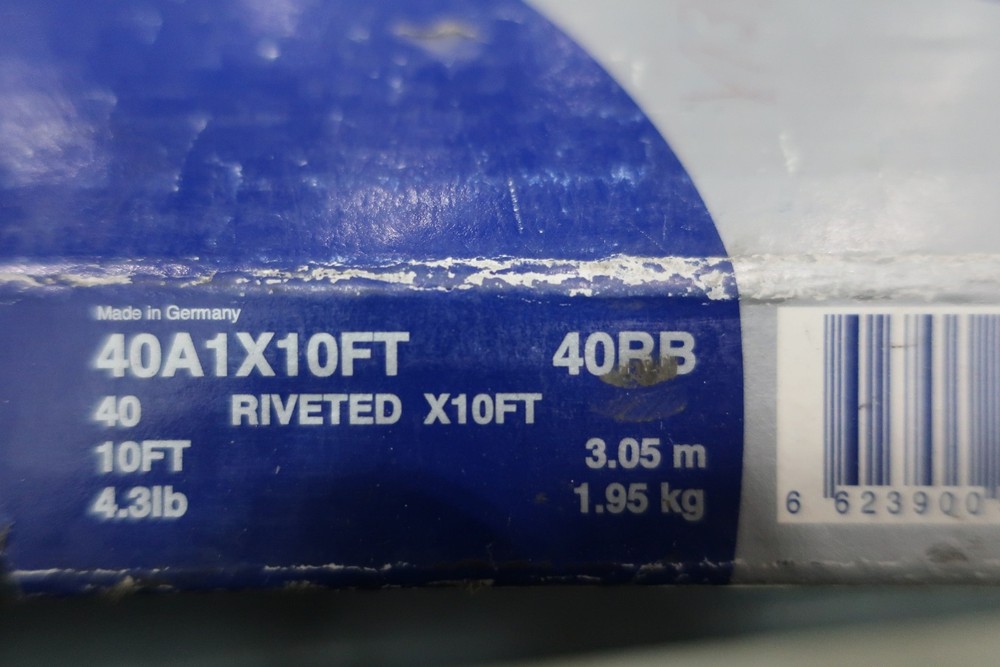 Renold 40A1X10FT Single Roller Chain 10ft