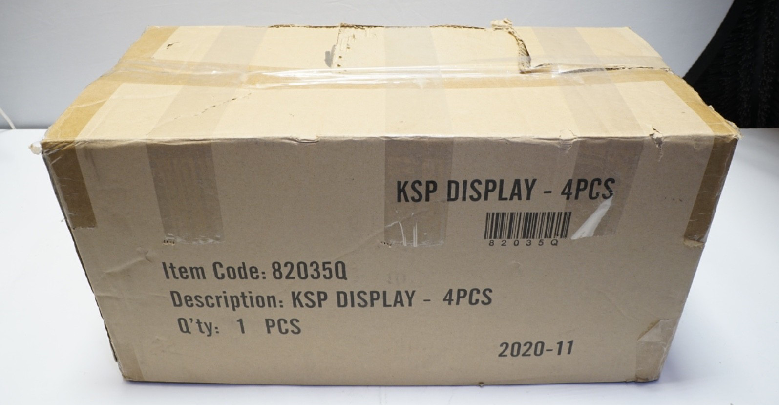 READ! Safilo Kate Spade Glasses Display 20x46x17.78cm Acrylic & Plastic 82035Q