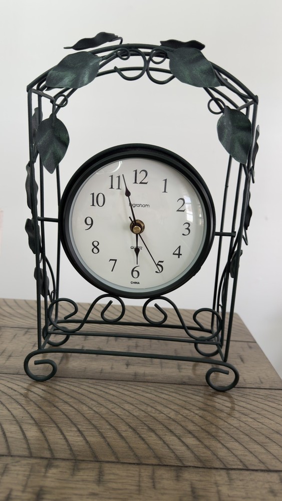 Graham Quartz 12hr.Clock Excellent condition.