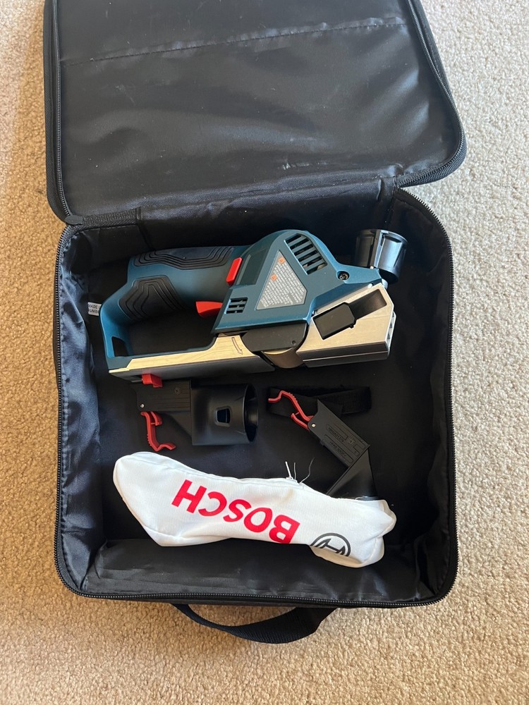 Bosch GHO12V-08 12V Max Compact Planer (tool Only)