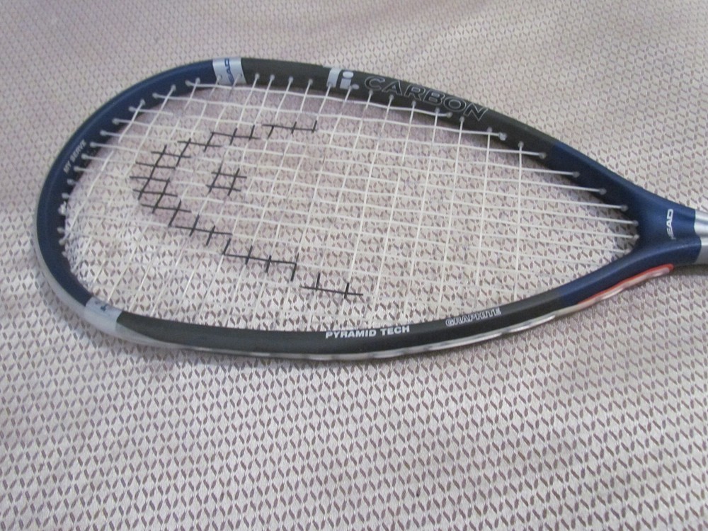 Head Ti. Carbon 190 5000 Graphite Squash Racquet Racket Nice