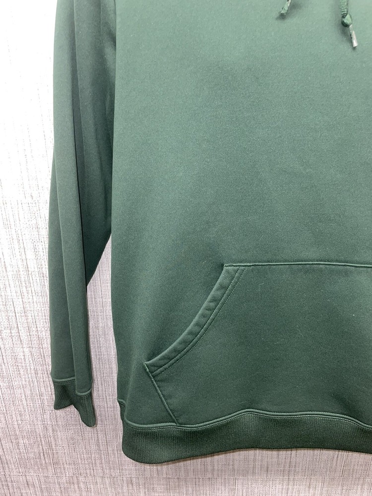 Under Armour Dark Green Polyester Athletic Jacket Mens M