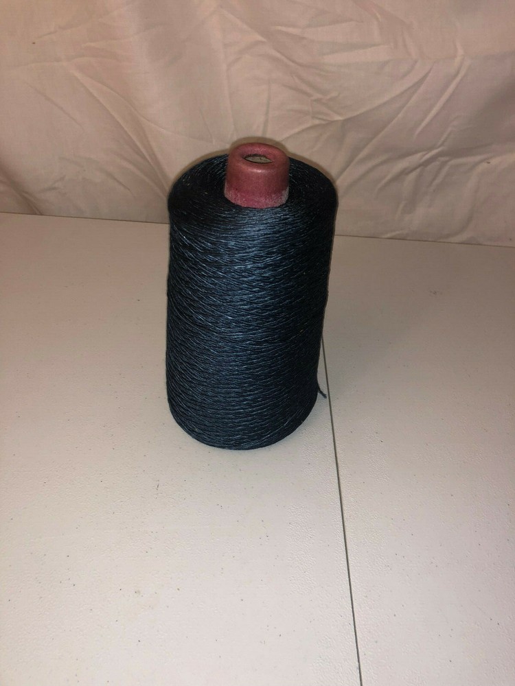 RAYON CONSTRUCTION MASON STRING LINE LINES BONDED TWINE 1000 " NAVY BLUE