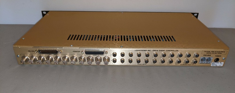 Leightronix Pro-8 Video Production Event Controller
