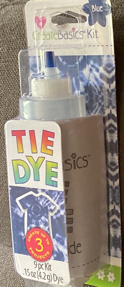 Create Basics 9 Pc. Tie-Dye Kit🔷BLUE🔹