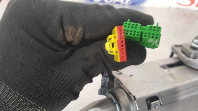 RANGE ROVER EVOQUE L538 2.2 DIESEL AUTOMATIC STEERING COLUMN