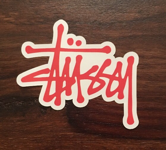Stussy Sticker