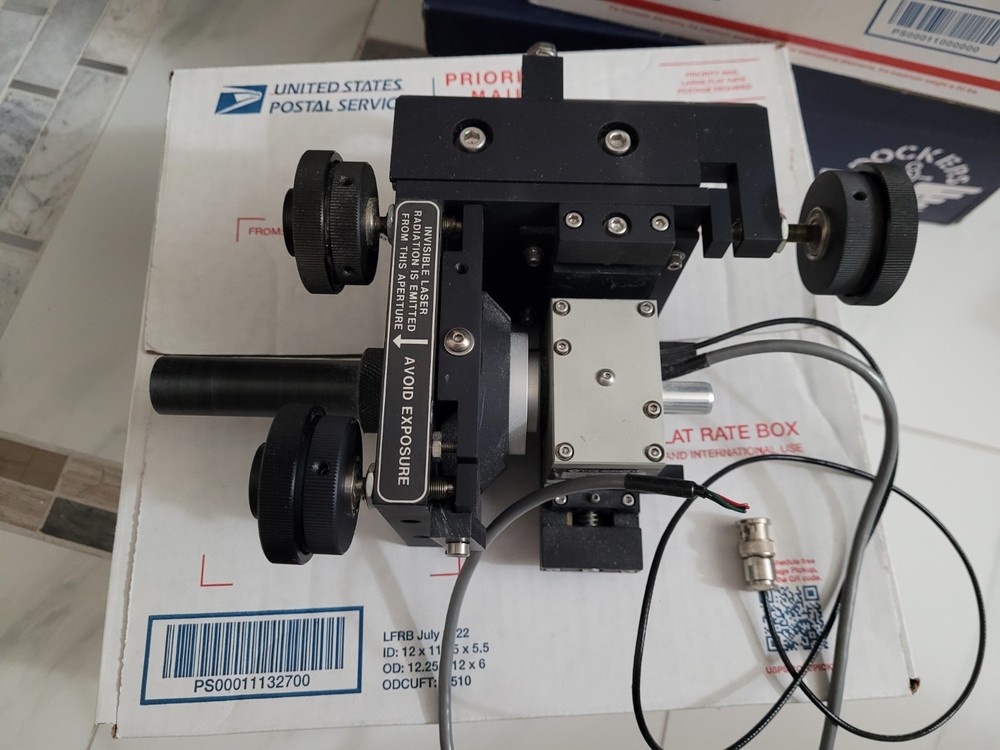 Coherent laser model Antares laser mode locker