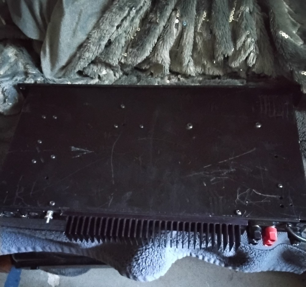 Advanced Technology Design Series Model 221 Power Amplifier