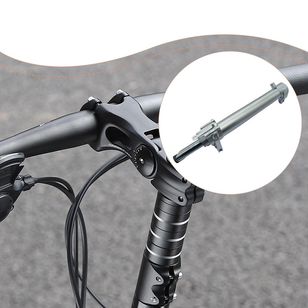 1inch 0.87inch Folding Bicycle Handlebar Adapter Replacement Quick Installation